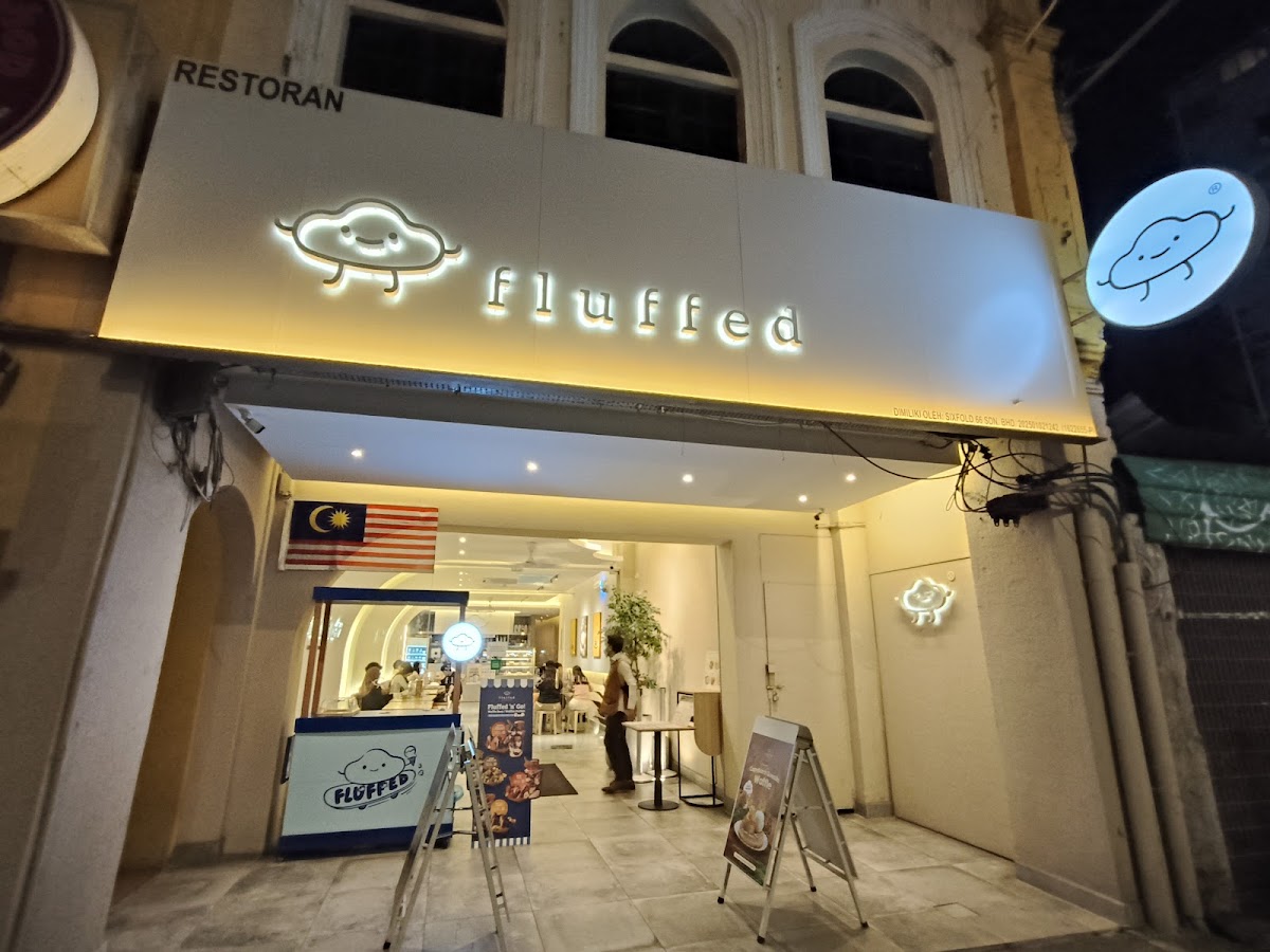 Fluffed Cafe @ Petaling Street