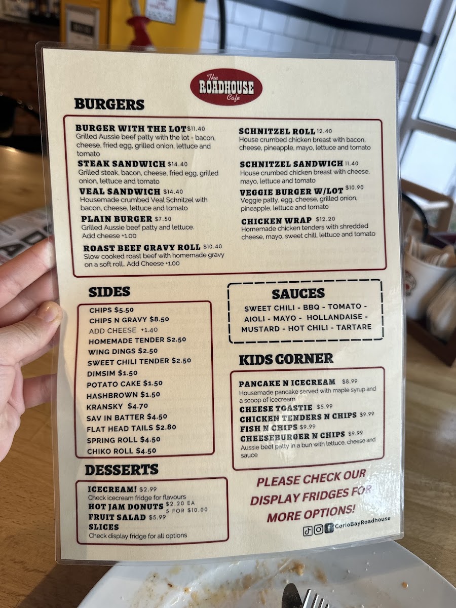 Corio Bay Roadhouse Photo Menu 7