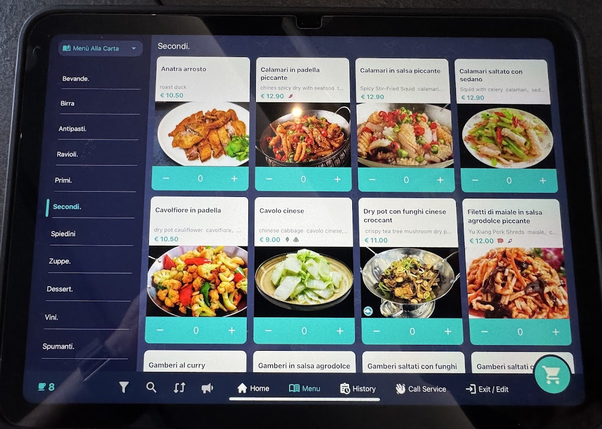 XiaoPangCai 小胖财 Chinese Restaurant Photo Menu 4