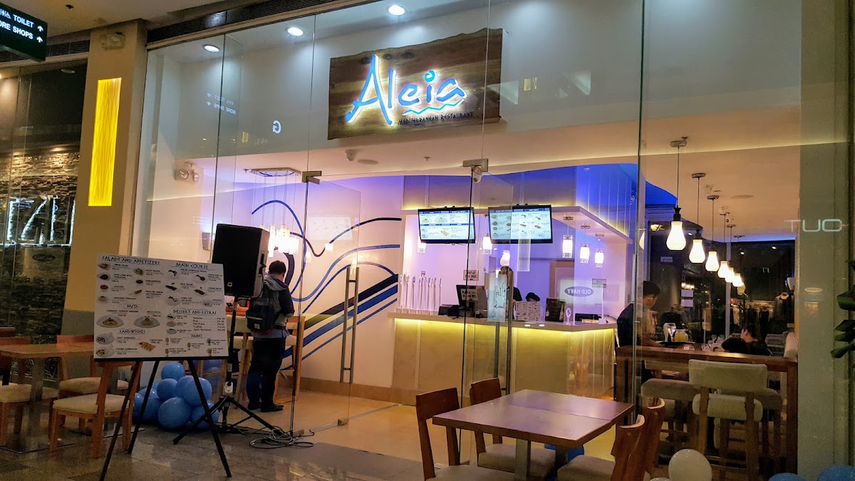Aleia Mediterranean Restaurant