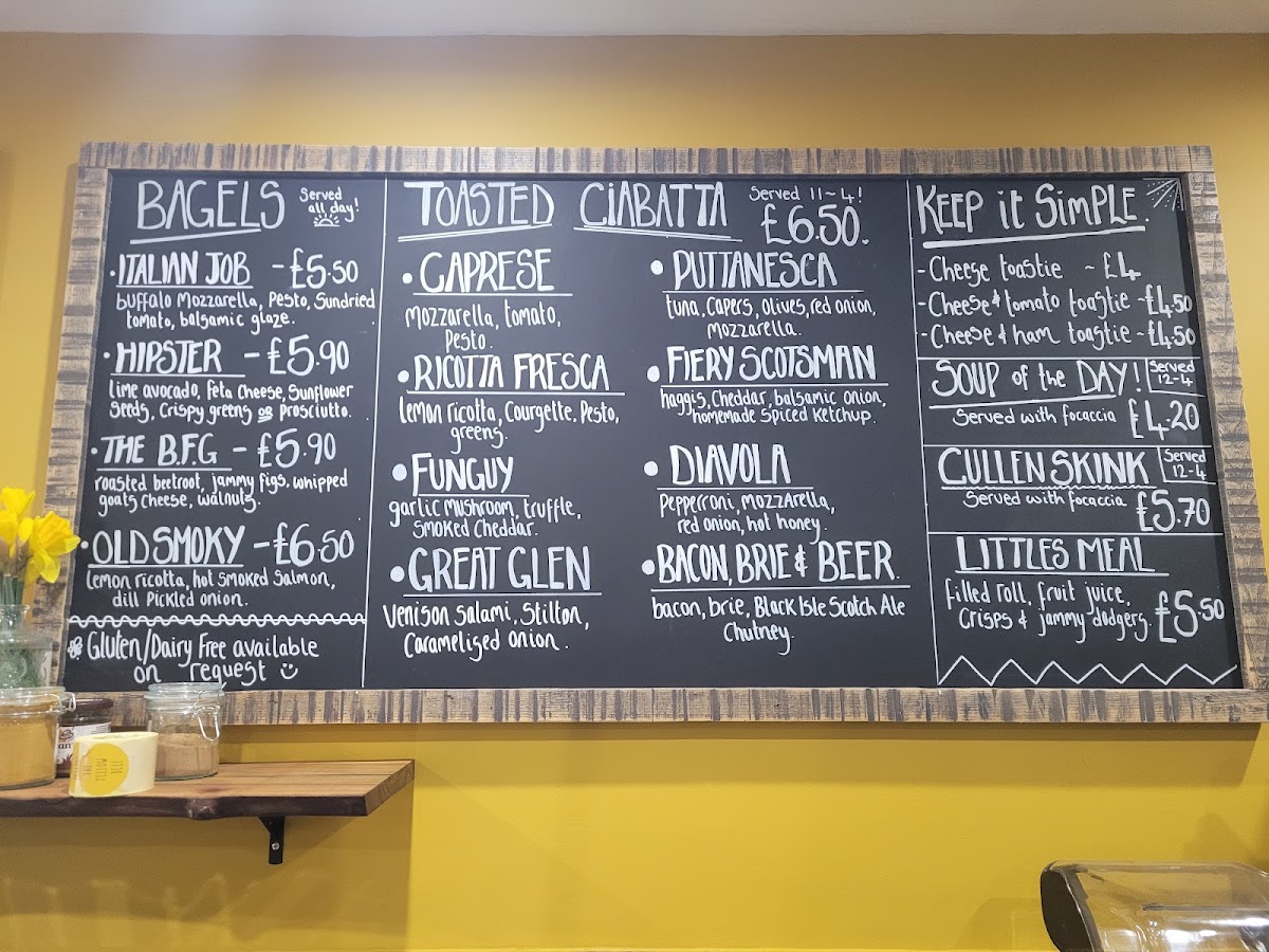 The Yellow Deli Photo Menu 3