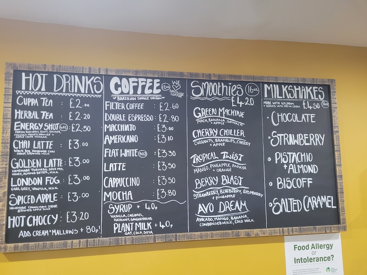 The Yellow Deli Photo Menu 4