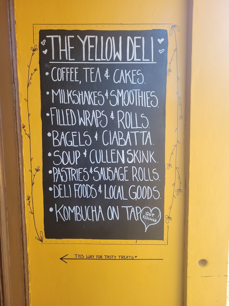 The Yellow Deli Photo Menu 5