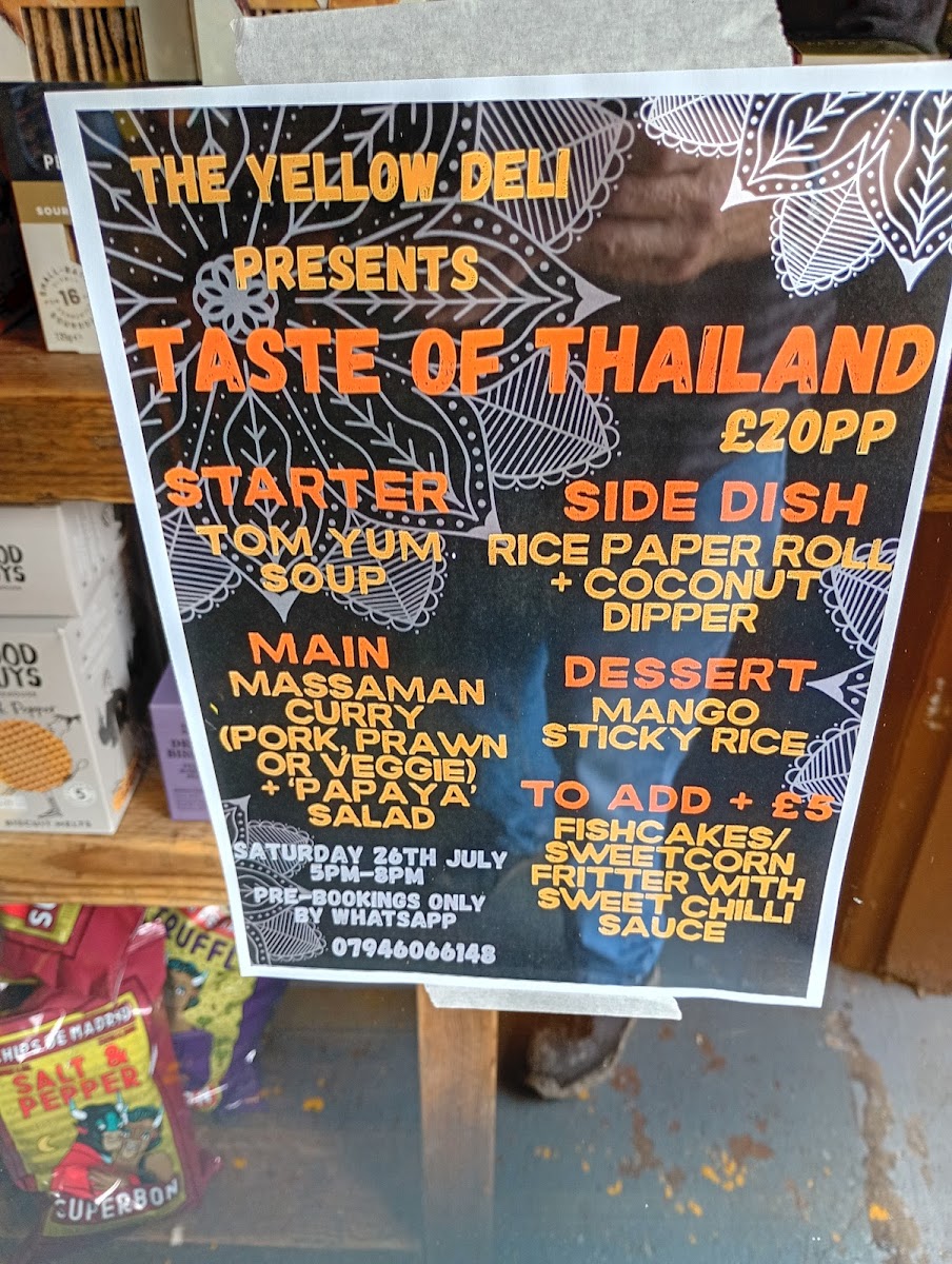 The Yellow Deli Photo Menu 6
