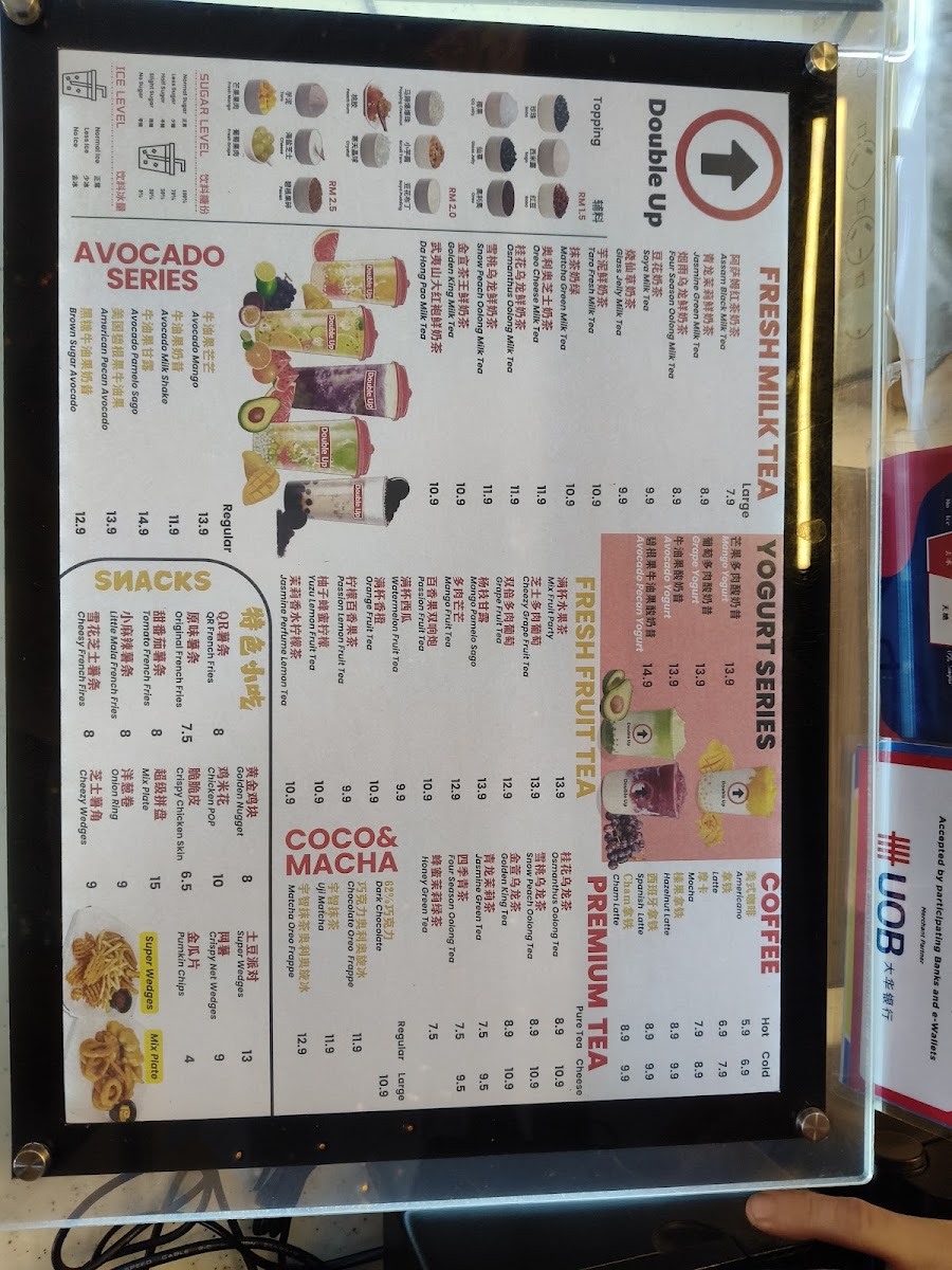 QR Tea Lab Photo Menu 2