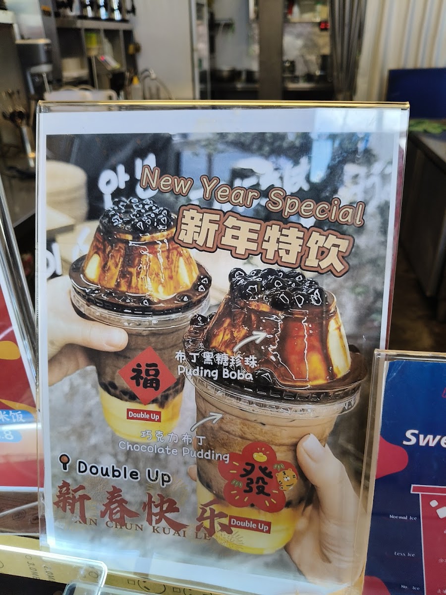 QR Tea Lab Photo Menu 3