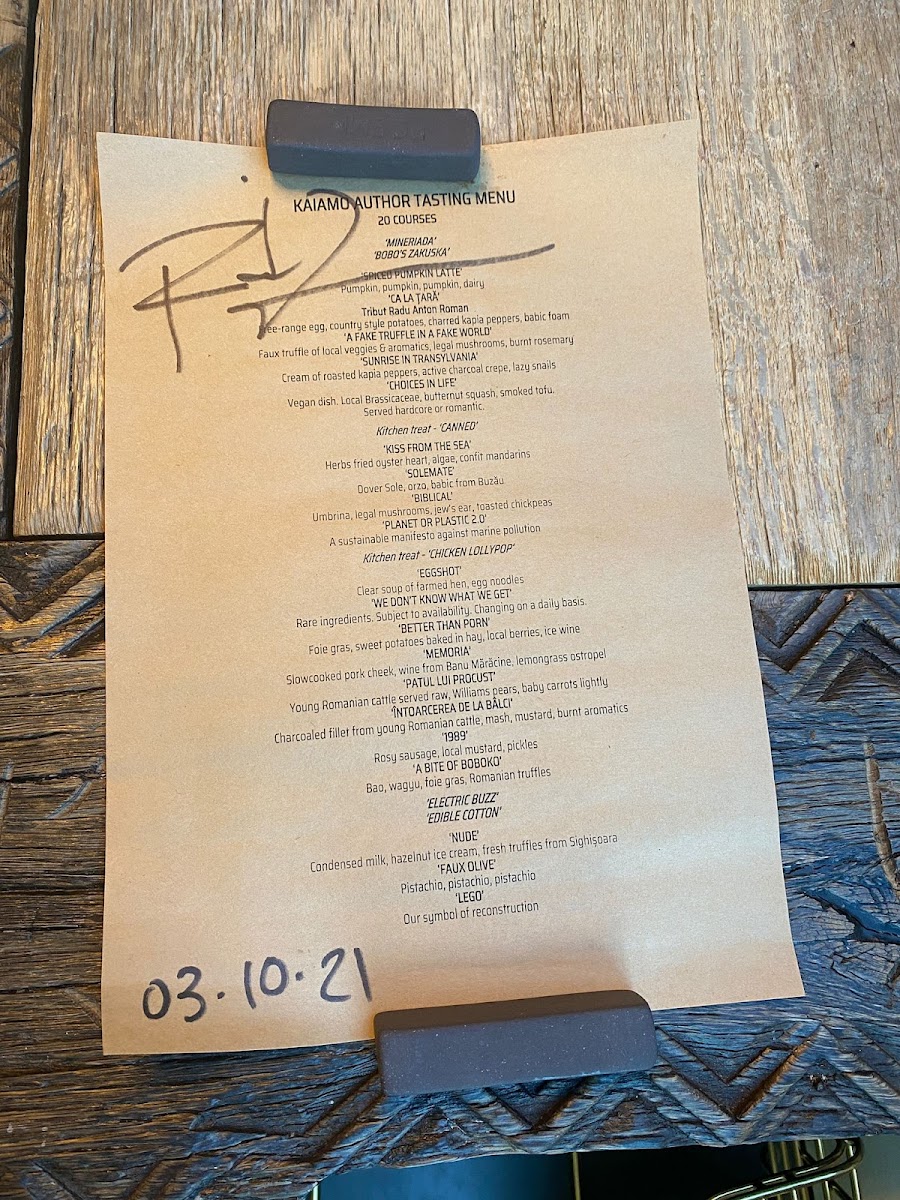 Kaiamo Photo Menu 3