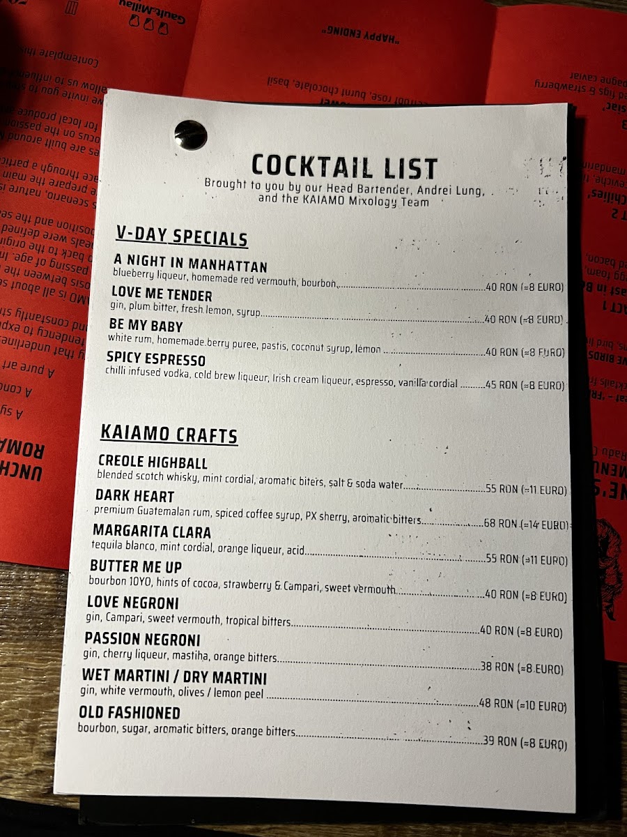 Kaiamo Photo Menu 9