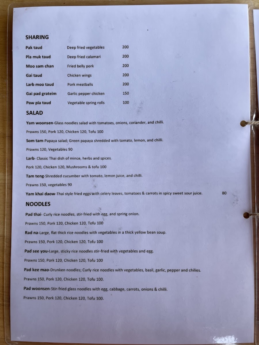 Tree House Cafe Photo Menu 8