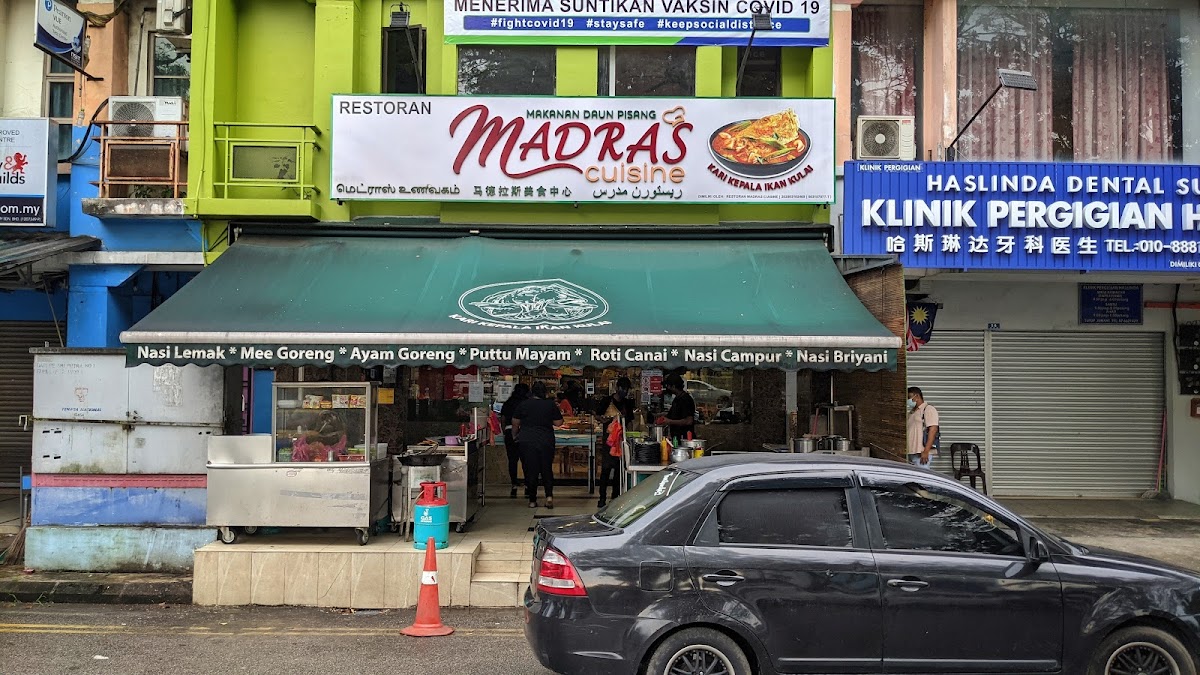 Madras to Malaya Cafe Kulai