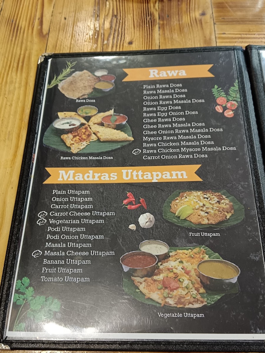 Madras to Malaya Cafe Kulai Photo Menu 5