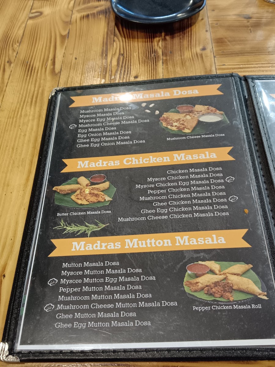 Madras to Malaya Cafe Kulai Photo Menu 7