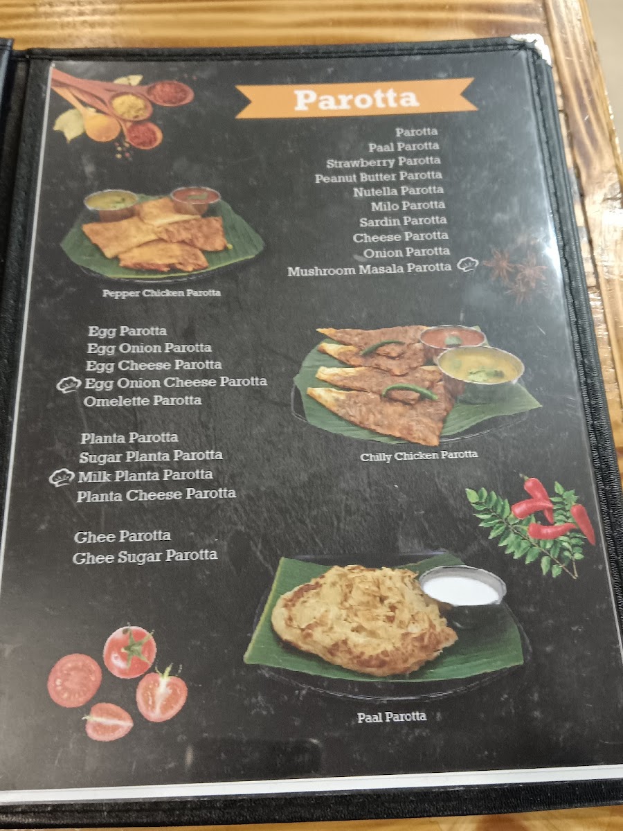 Madras to Malaya Cafe Kulai Photo Menu 8