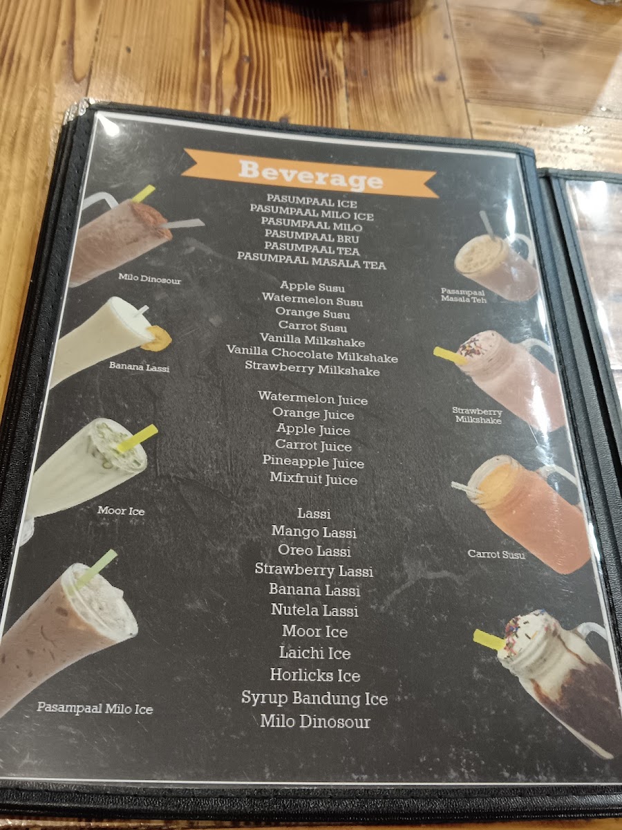 Madras to Malaya Cafe Kulai Photo Menu 9