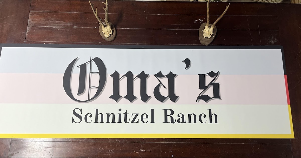 Oma's Schnitzel Ranch Photo 10