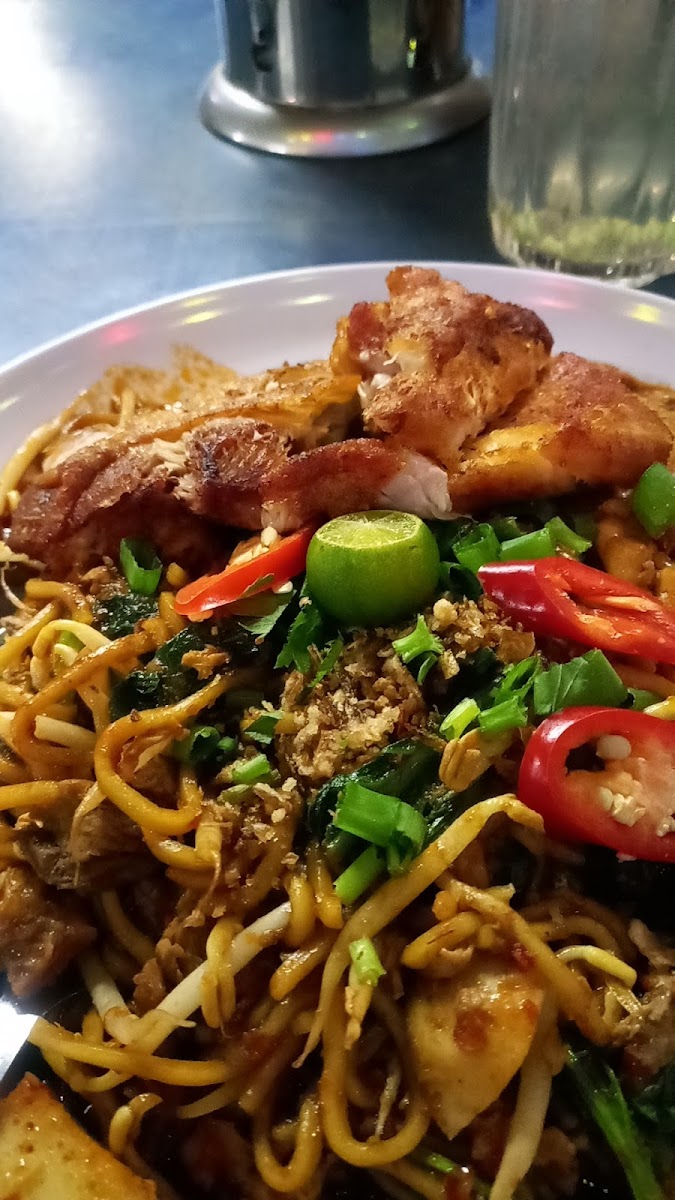 Warung Chomel Kg Bukit Lintang Melaka