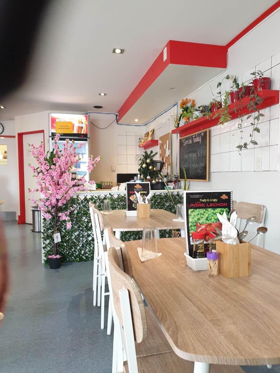 Manila Grill Filipino -Japanese Restaurant Christchurch