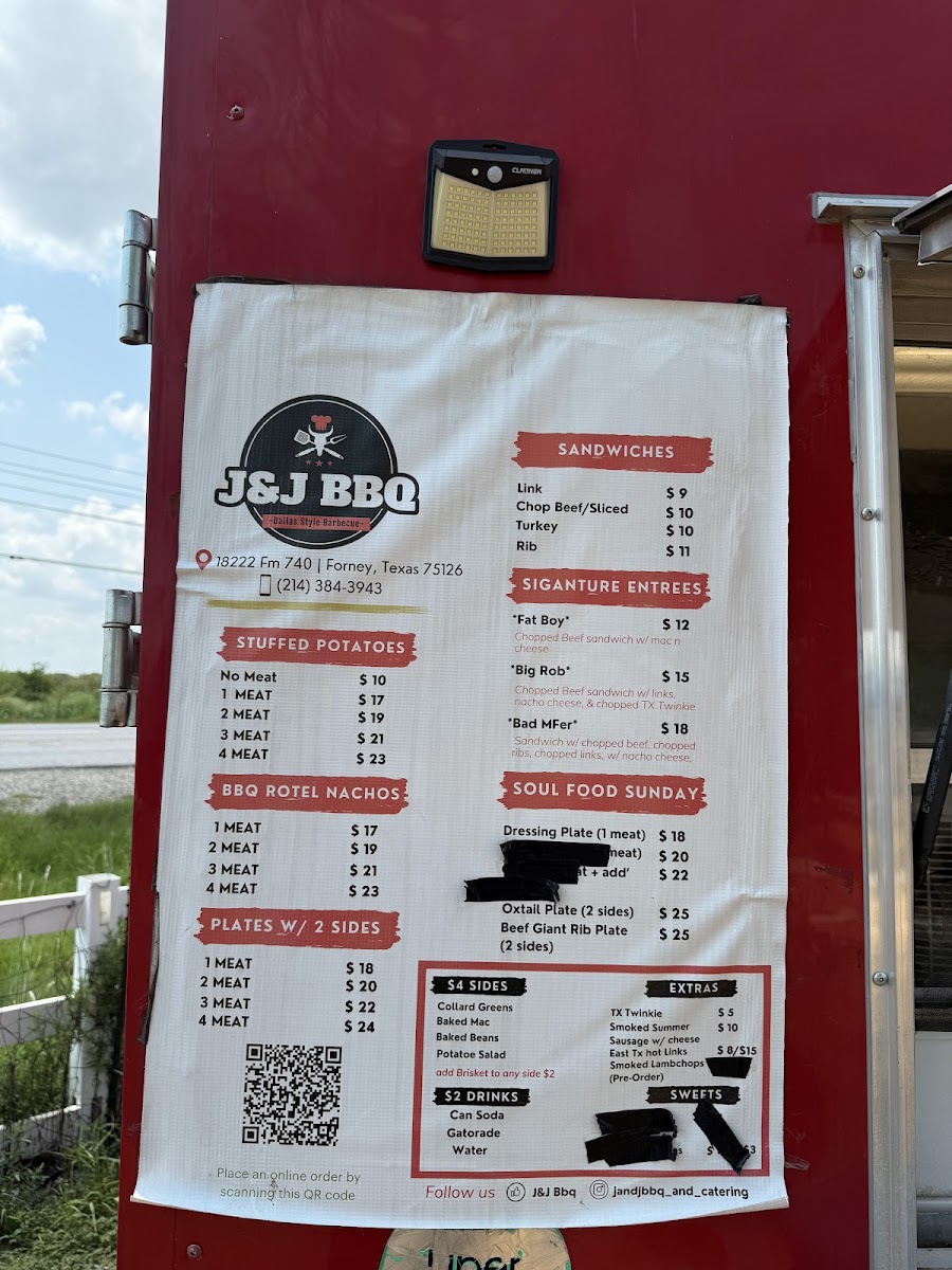 J&J BBQ Photo Menu 3