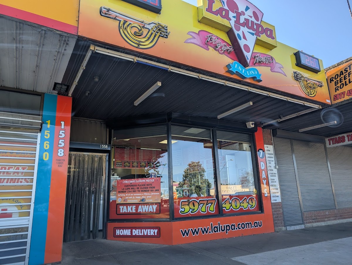 La Lupa Pizza & Pasta