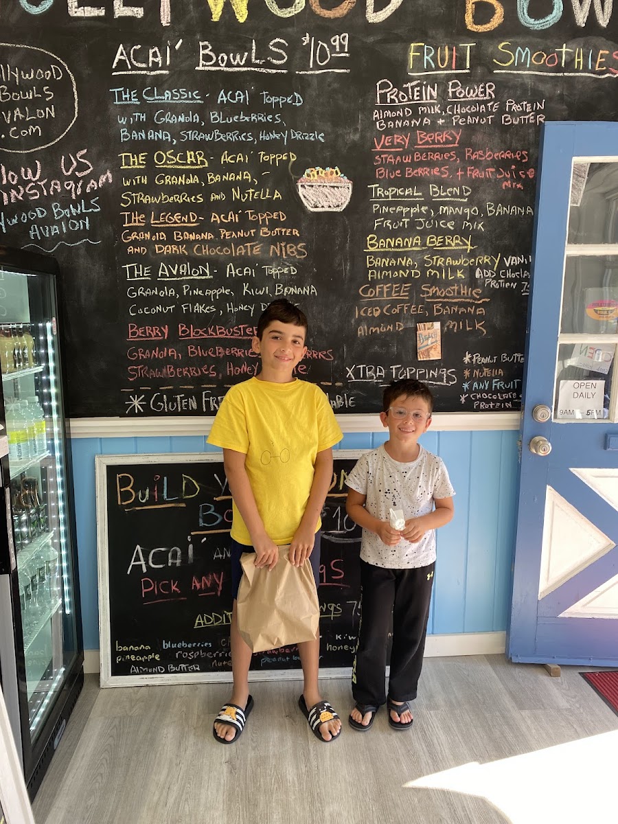 Hollywood Bikes &. Bowls Avalon ⭐⭐⭐⭐ Photo Menu 10