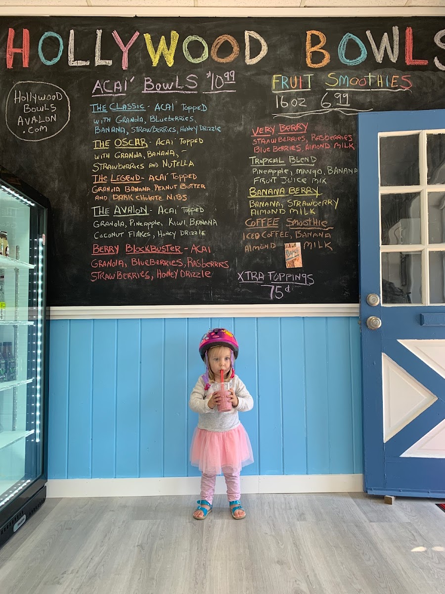 Hollywood Bikes &. Bowls Avalon ⭐⭐⭐⭐ Photo Menu 4