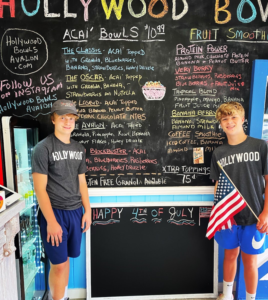 Hollywood Bikes &. Bowls Avalon ⭐⭐⭐⭐ Photo Menu 5