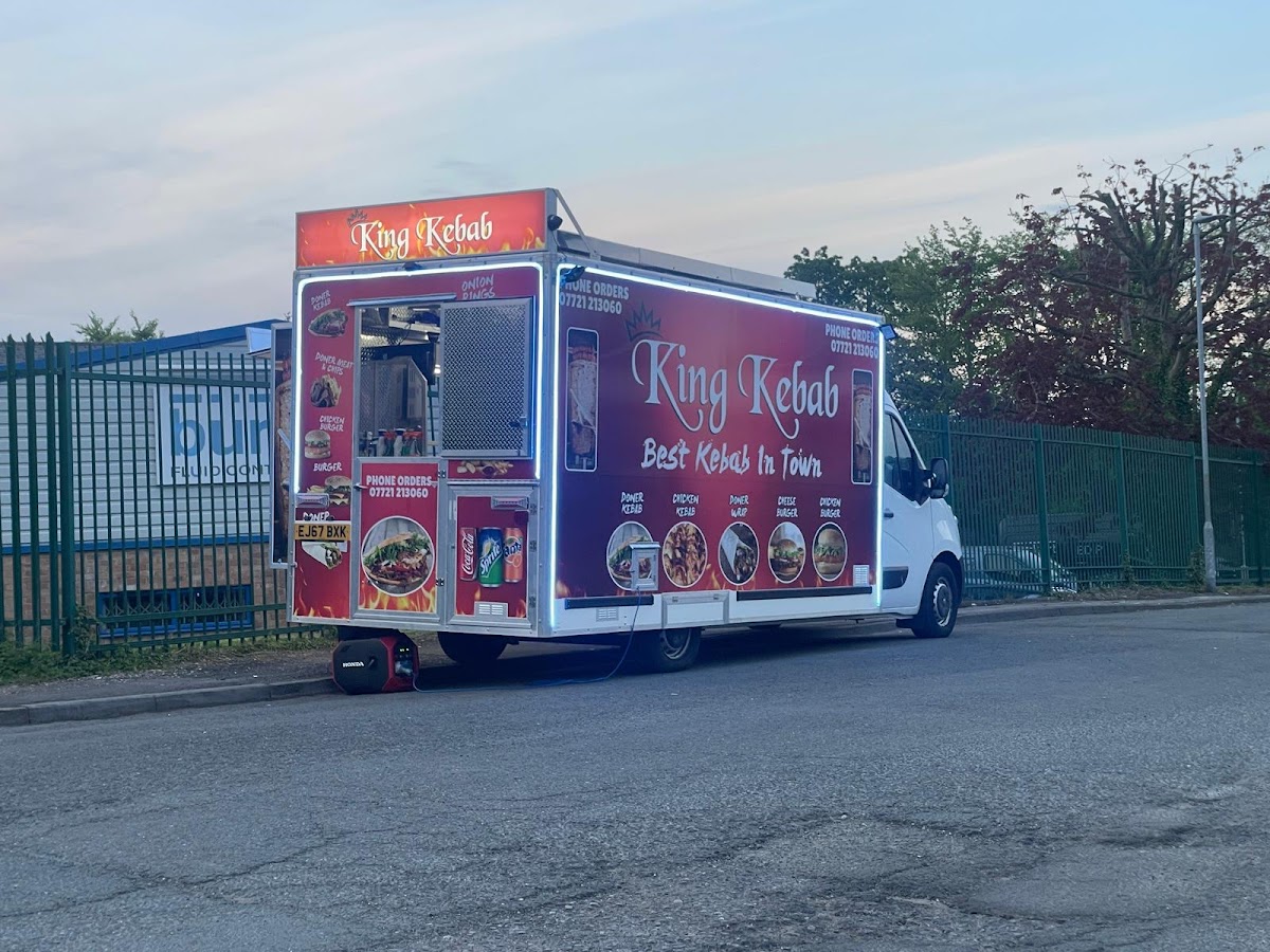 King Kebab Van Cirencester Photo 3