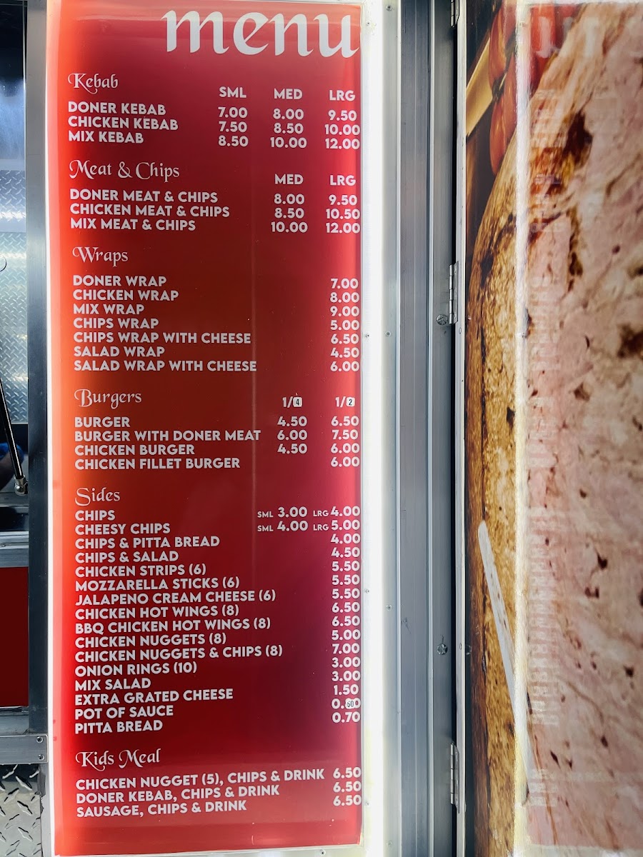 King Kebab Van Cirencester Photo 4