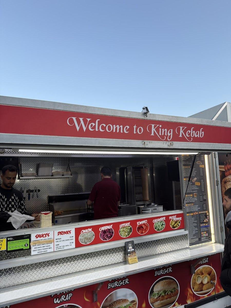 King Kebab Van Cirencester Photo 5