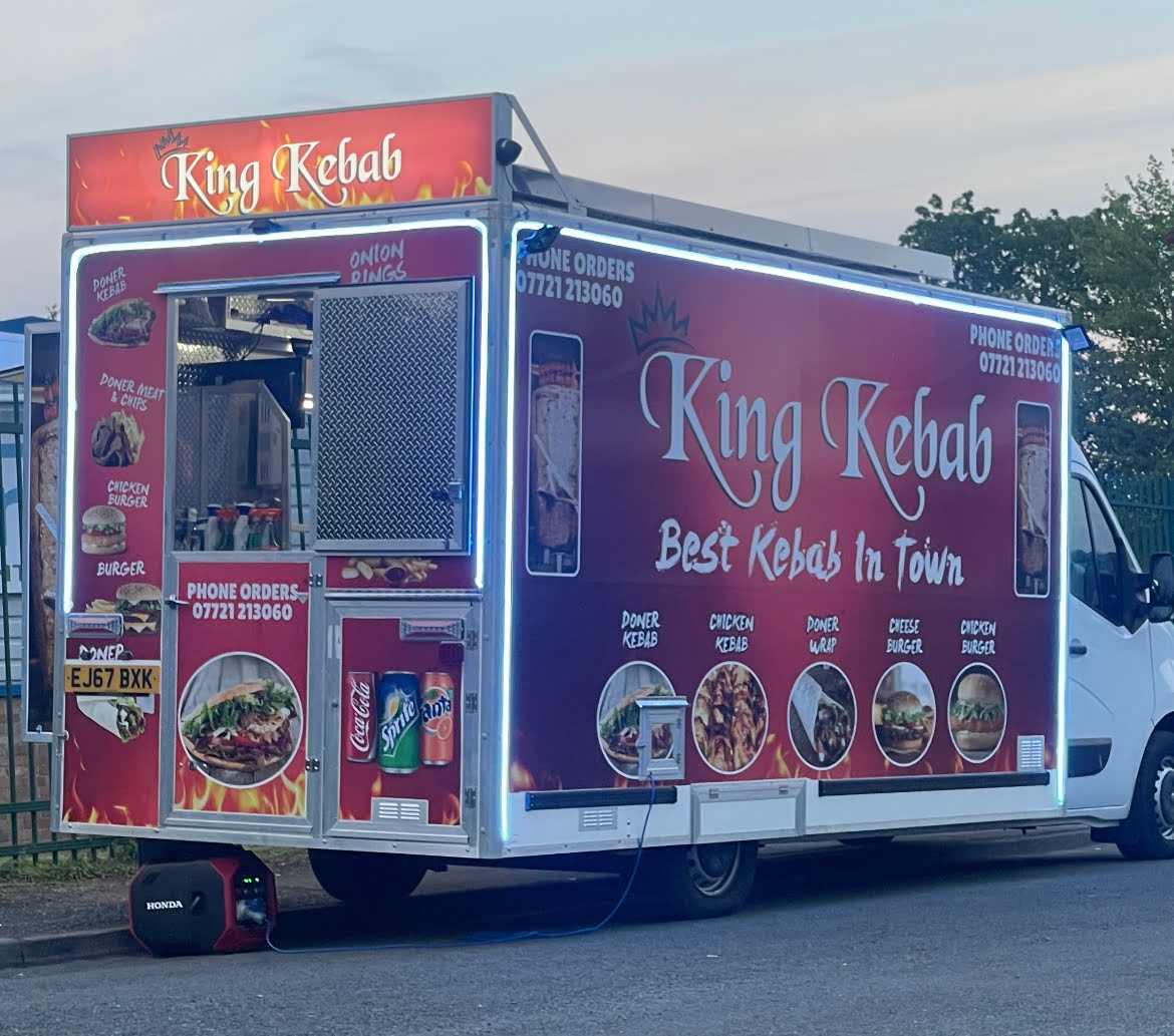King Kebab Van Cirencester Photo Menu 3