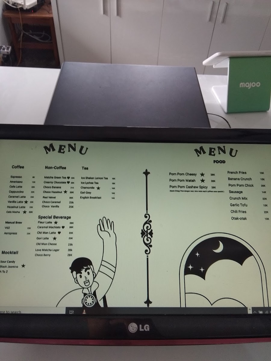 Loger Coffee Photo Menu 5