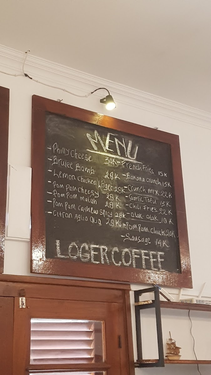 Loger Coffee Photo Menu 6