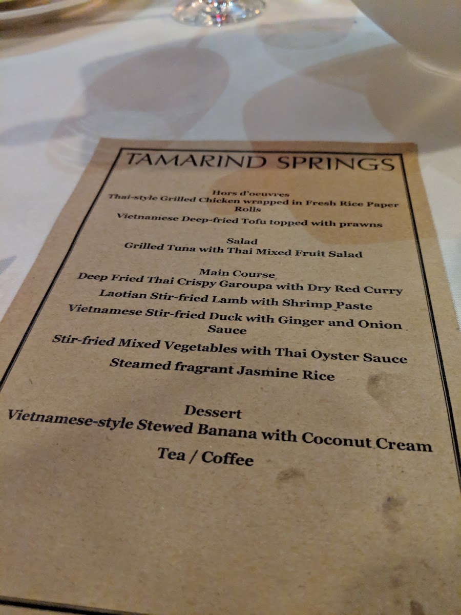 Tamarind Springs Photo Menu 10