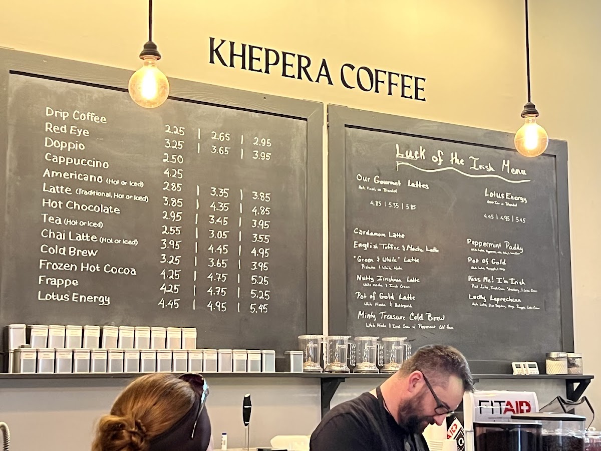 Khepera Coffee & Roastery Photo Menu 3