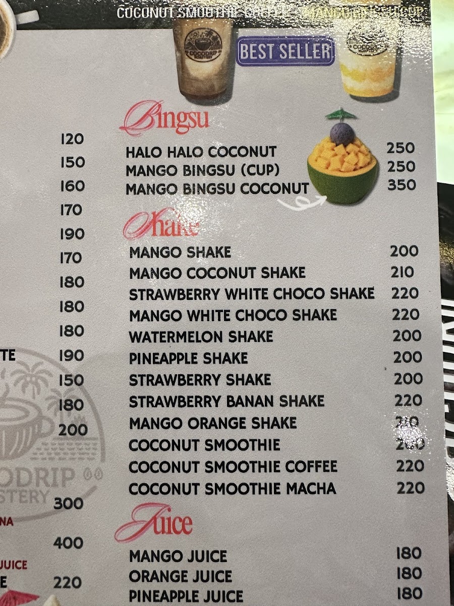 COCODRIP ROASTERY COFFEE SHOP Photo Menu 5