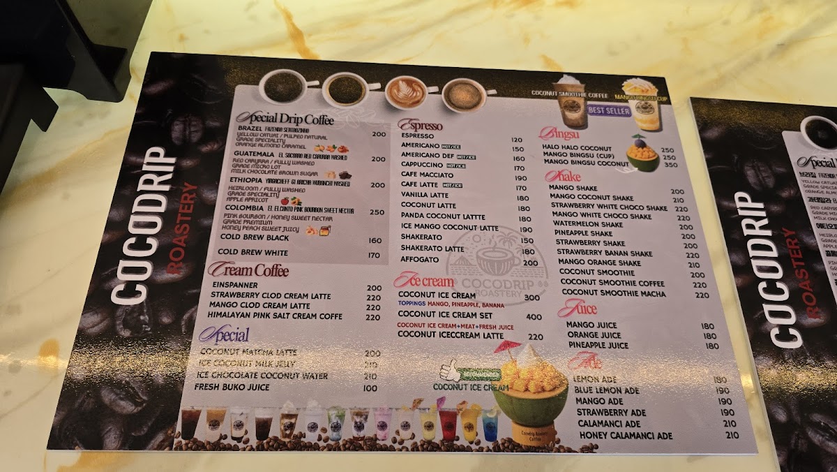COCODRIP ROASTERY COFFEE SHOP Photo Menu 8