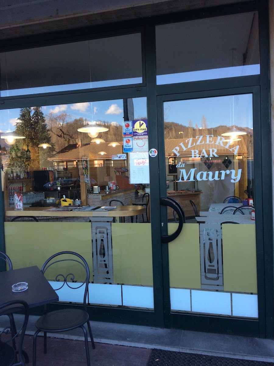 Pizzeria bar da MAURY
