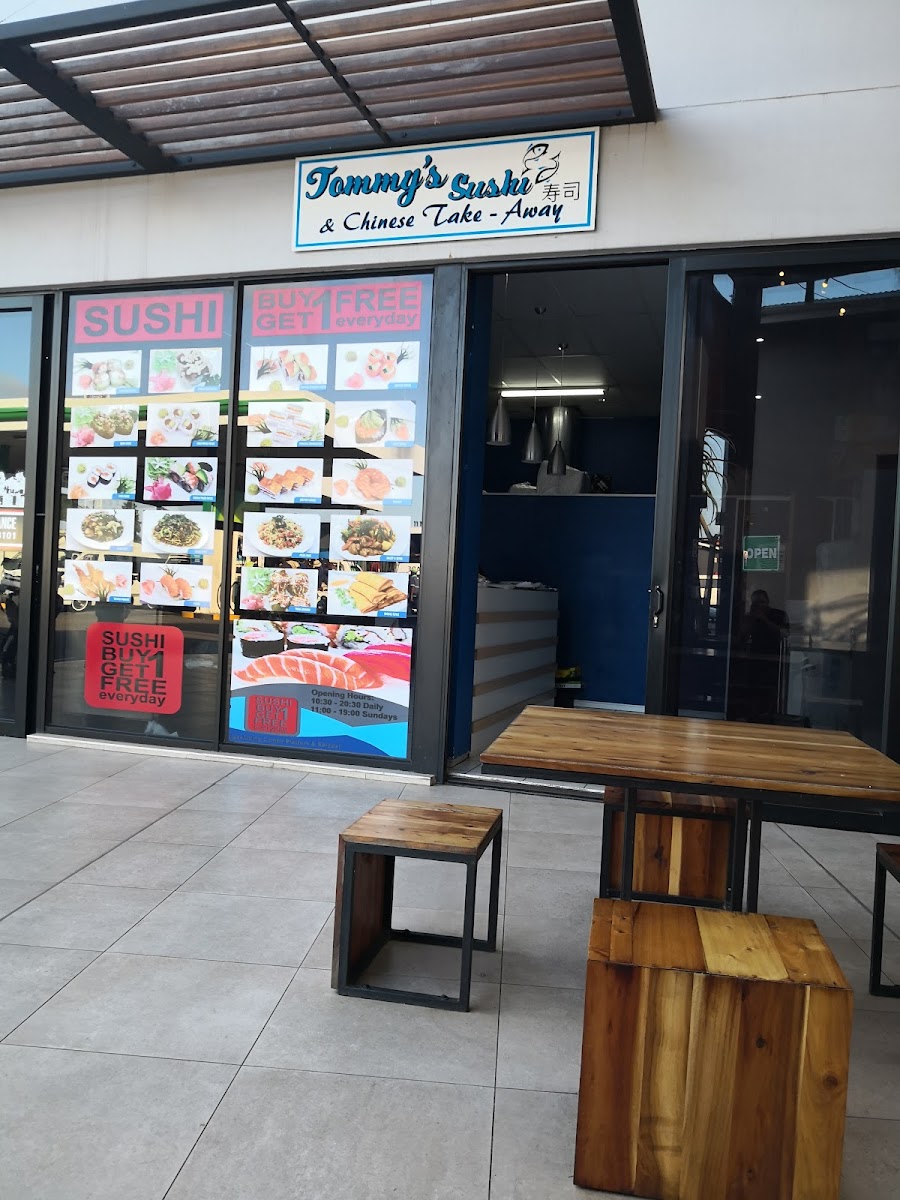 Tommy's Sushi & Chinese Take-away