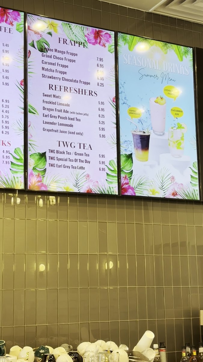 Chateau de Rockville Cafe Photo Menu 4