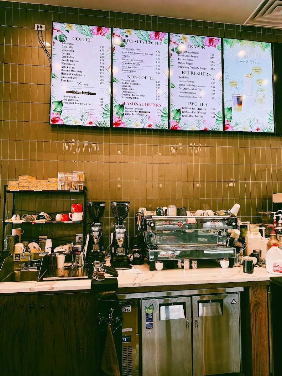 Chateau de Rockville Cafe Photo Menu 5