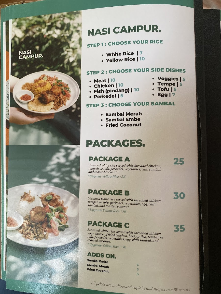 O’sea Coffee and Eatery Photo Menu 1