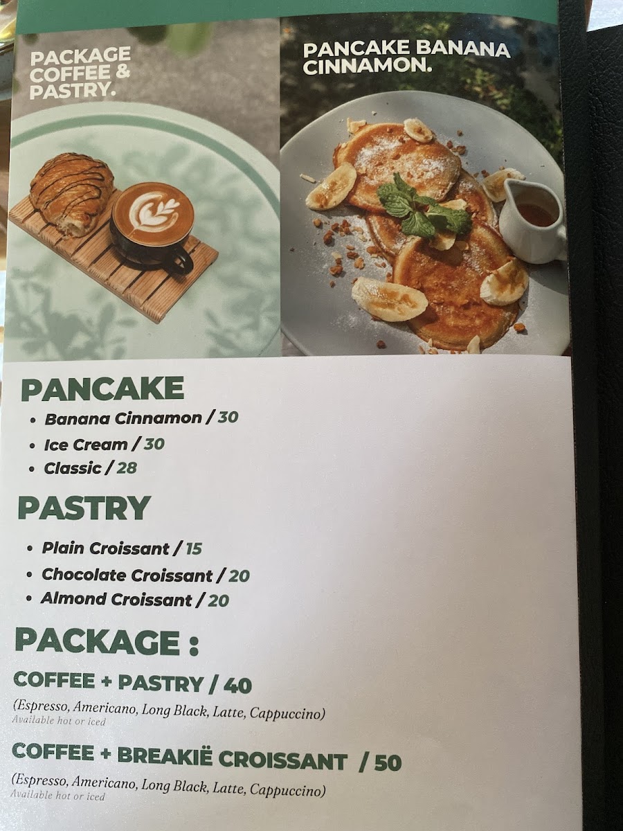 O’sea Coffee and Eatery Photo Menu 4