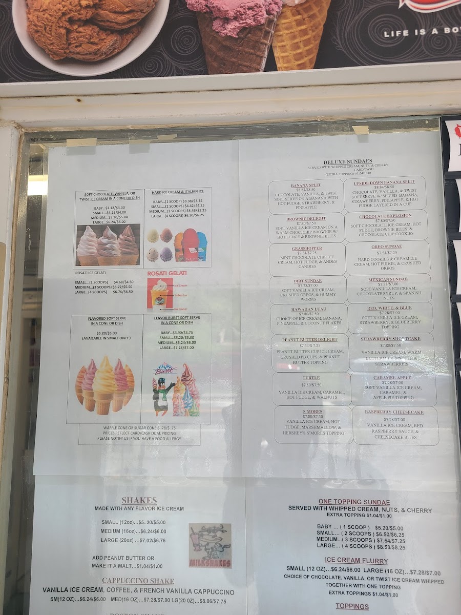 Dusty s Dairy Bar & Grill Photo Menu 1