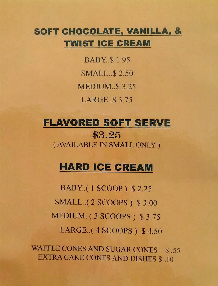 Dusty s Dairy Bar & Grill Photo Menu 5