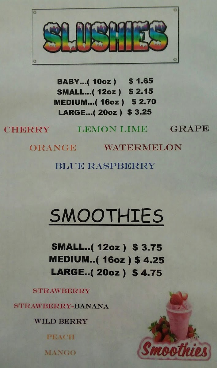 Dusty s Dairy Bar & Grill Photo Menu 7
