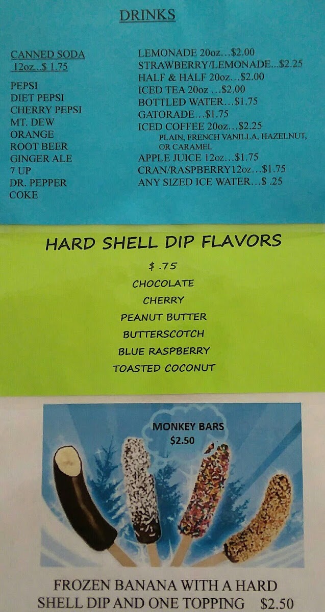 Dusty s Dairy Bar & Grill Photo Menu 9