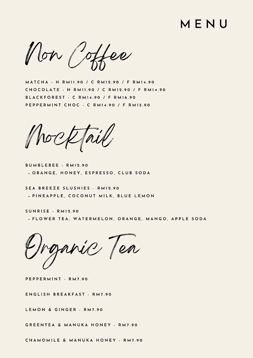 Mendung Kafe Photo Menu 4