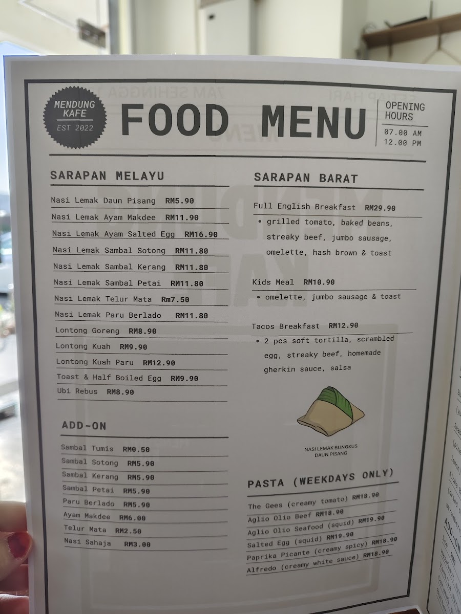 Mendung Kafe Photo Menu 9