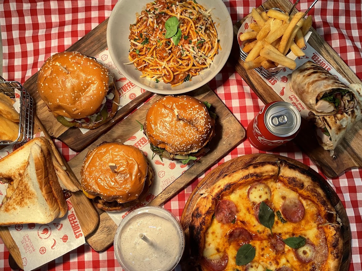 STUFFED. Photo 2