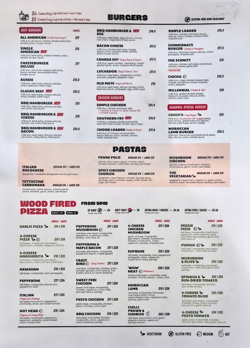 STUFFED. Photo Menu 4